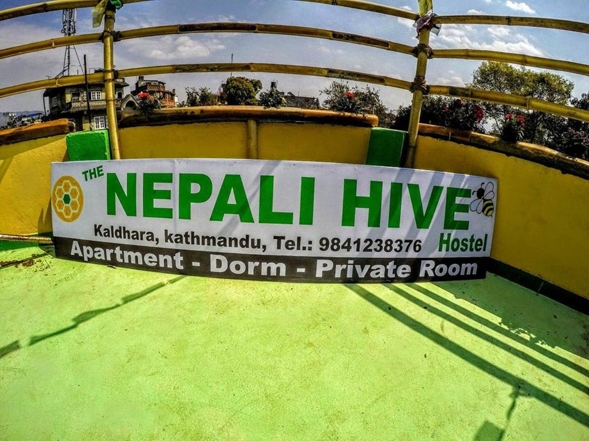 Hostel The Nepali Hive Katmandu Zewnętrze zdjęcie