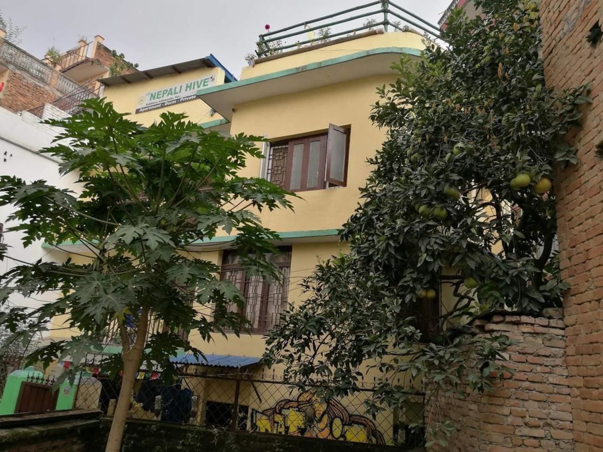 Hostel The Nepali Hive Katmandu Zewnętrze zdjęcie